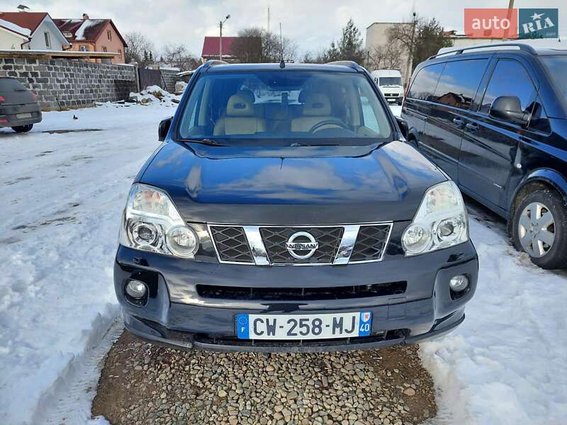 2007 nissan x-trail