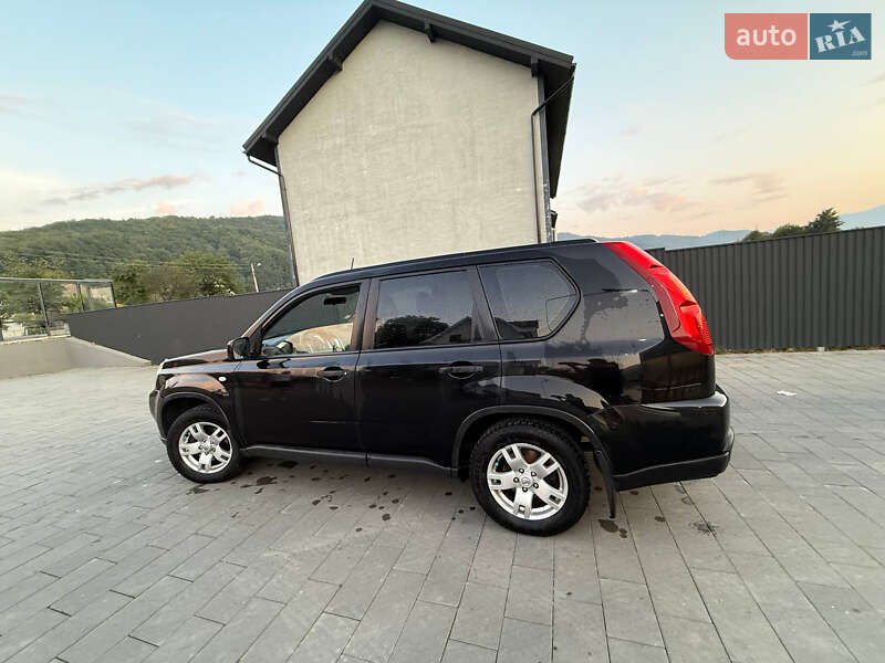 2007 nissan x-trail