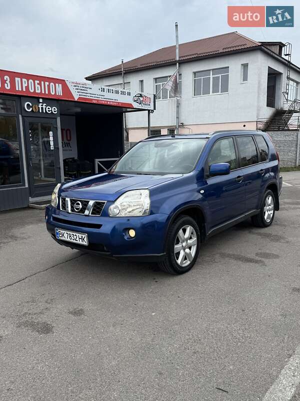 2007 nissan x-trail