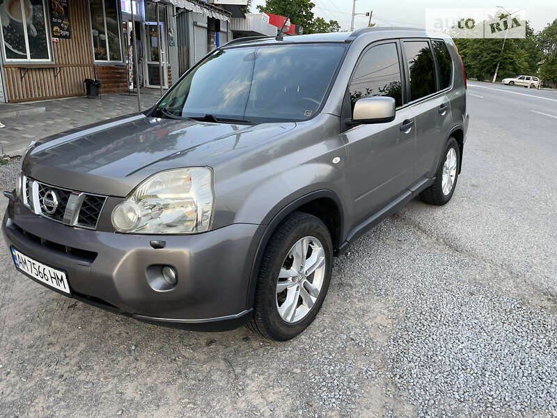 2008 nissan x-trail