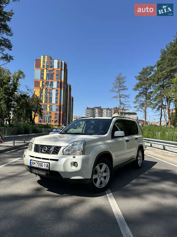 2007 nissan x-trail