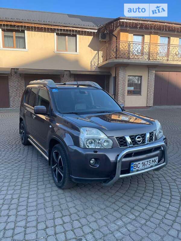 2007 nissan x-trail