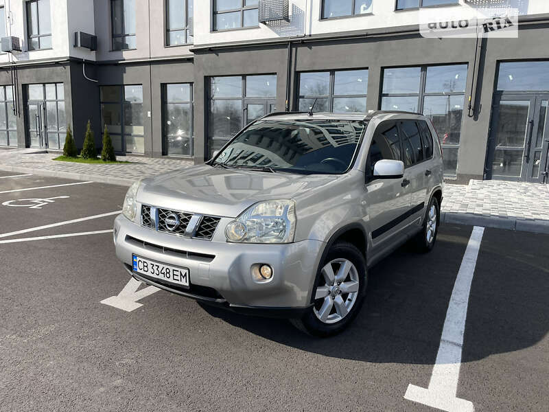 2007 nissan x-trail