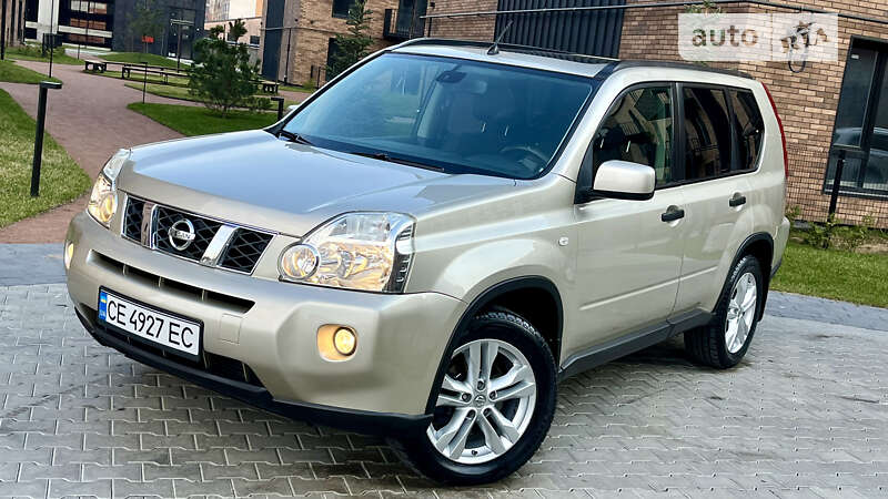 2007 nissan x-trail