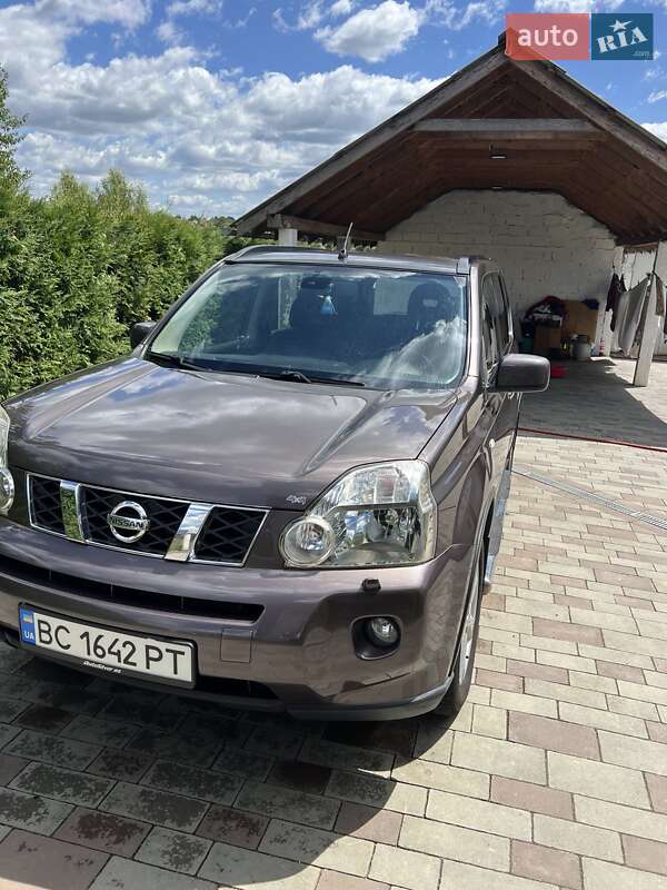 2007 nissan x-trail