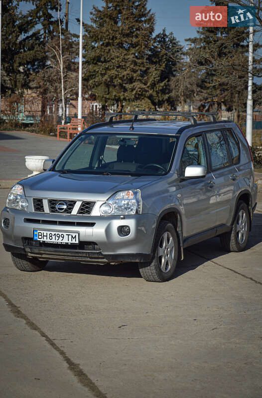 2007 nissan x-trail