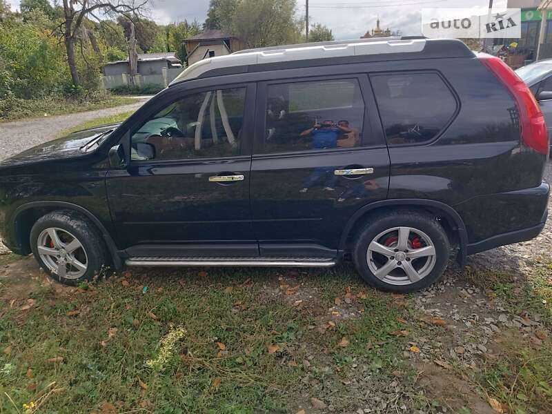 2007 nissan x-trail
