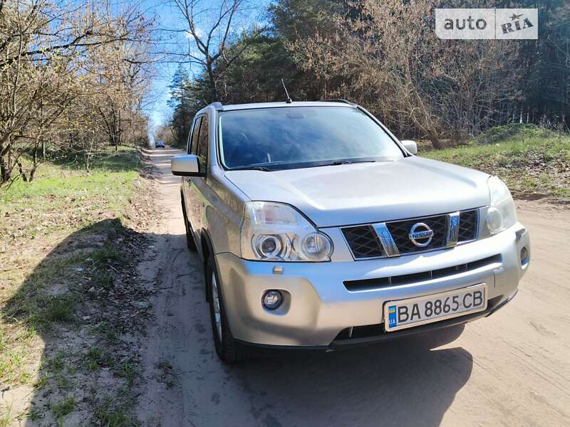 2007 nissan x-trail