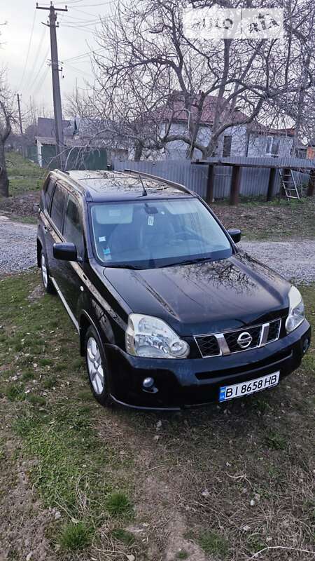 2008 nissan x-trail
