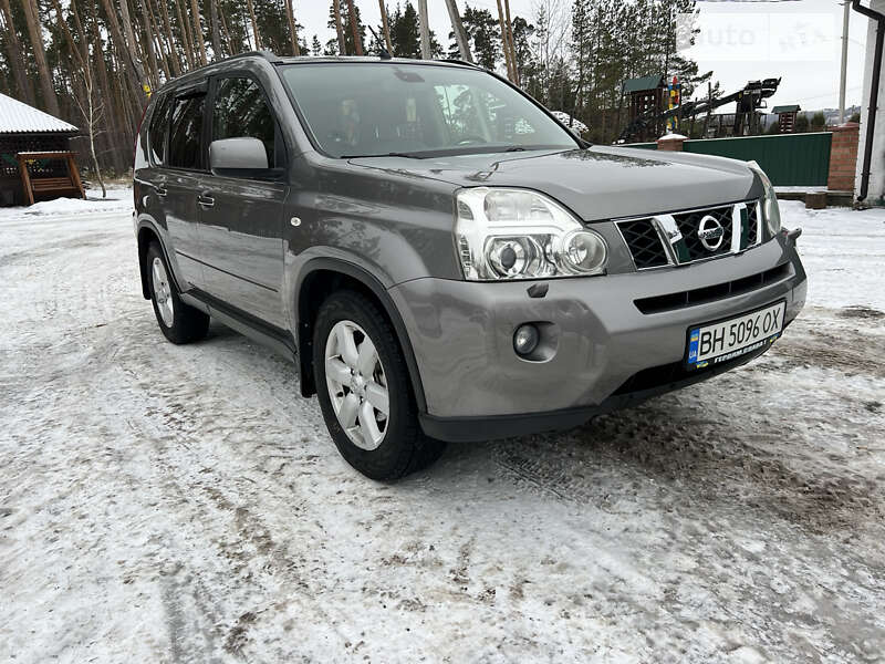 2007 nissan x-trail