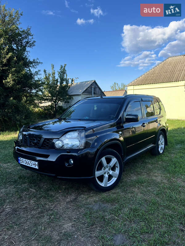 2007 nissan x-trail