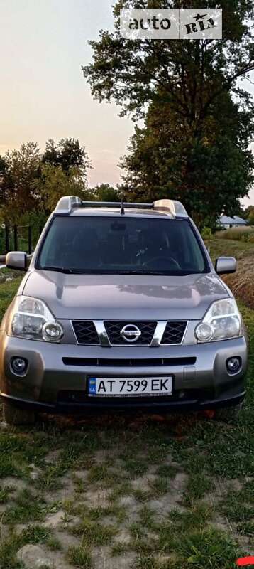 2008 nissan x-trail