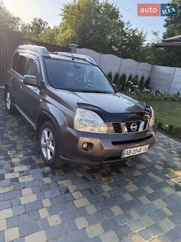2007 nissan x-trail