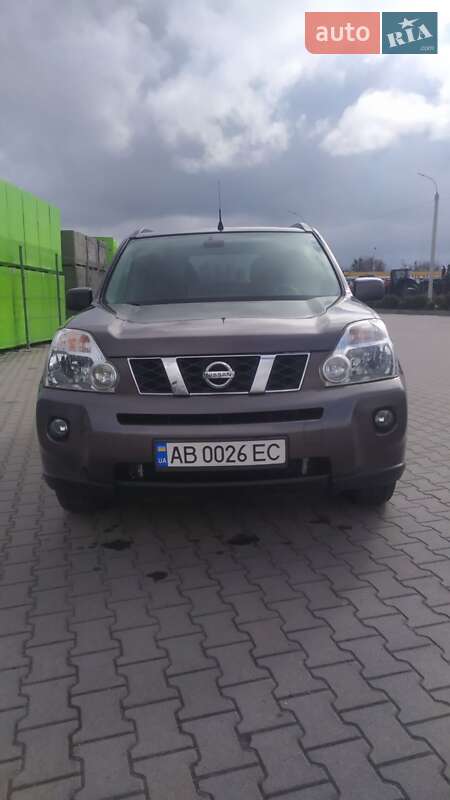 2007 nissan x-trail