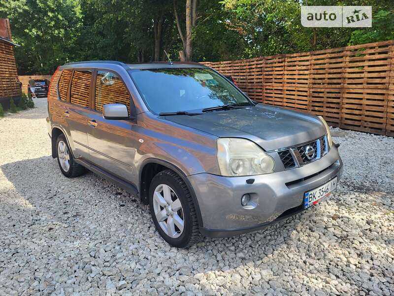 2007 nissan x-trail