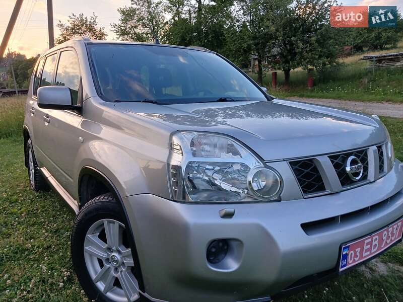2007 nissan x-trail