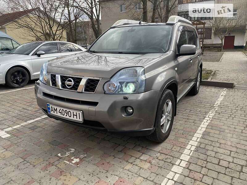 2007 nissan x-trail