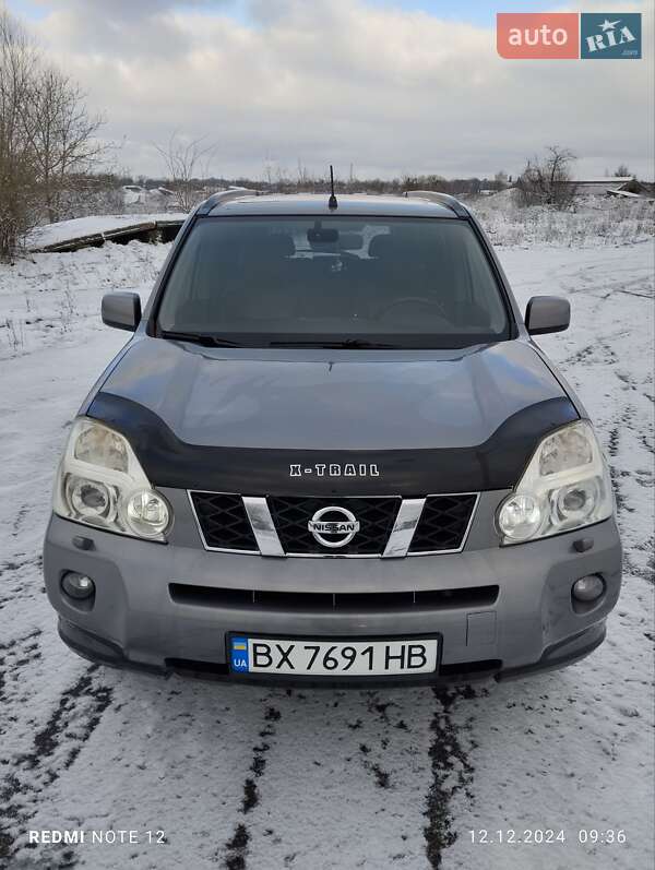 2008 nissan x-trail