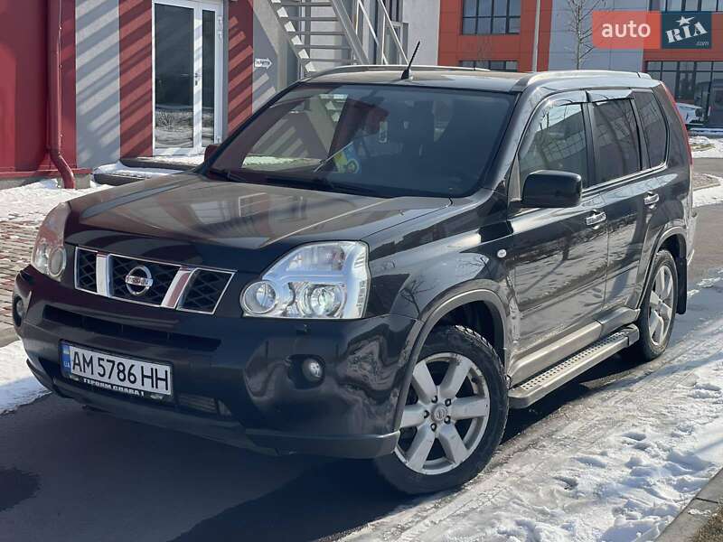2008 nissan x-trail