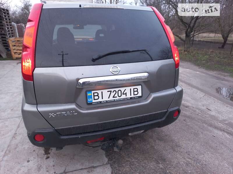 2007 nissan x-trail