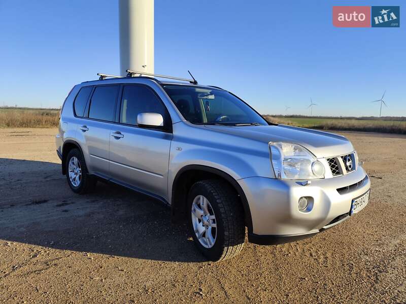 2007 nissan x-trail