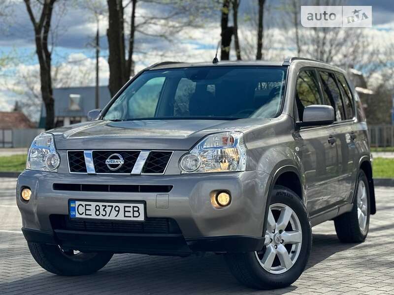 2008 nissan x-trail