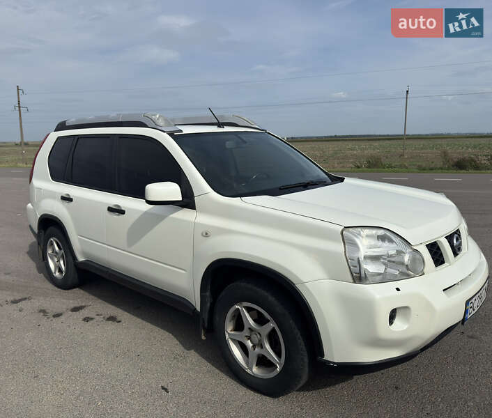 2008 nissan x-trail