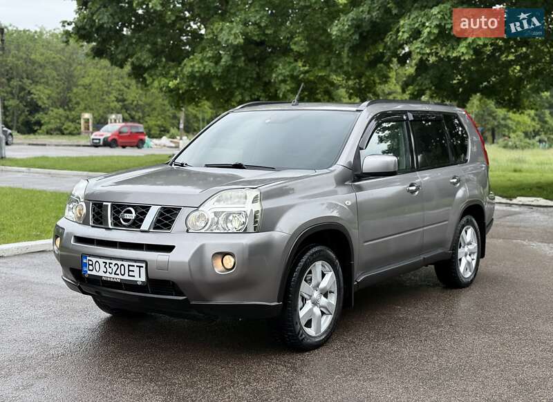 2008 nissan x-trail