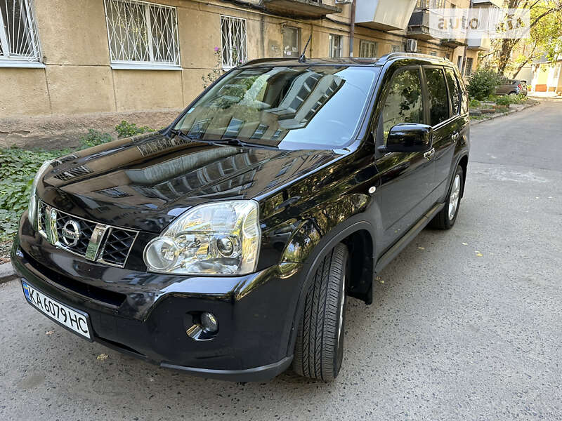 2008 nissan x-trail