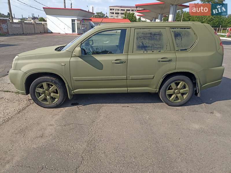 2008 nissan x-trail