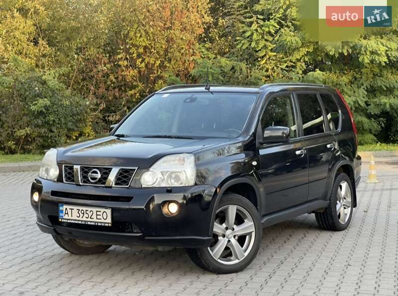 2008 nissan x-trail