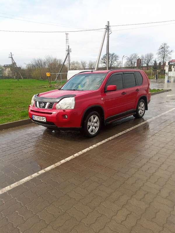 2008 nissan x-trail