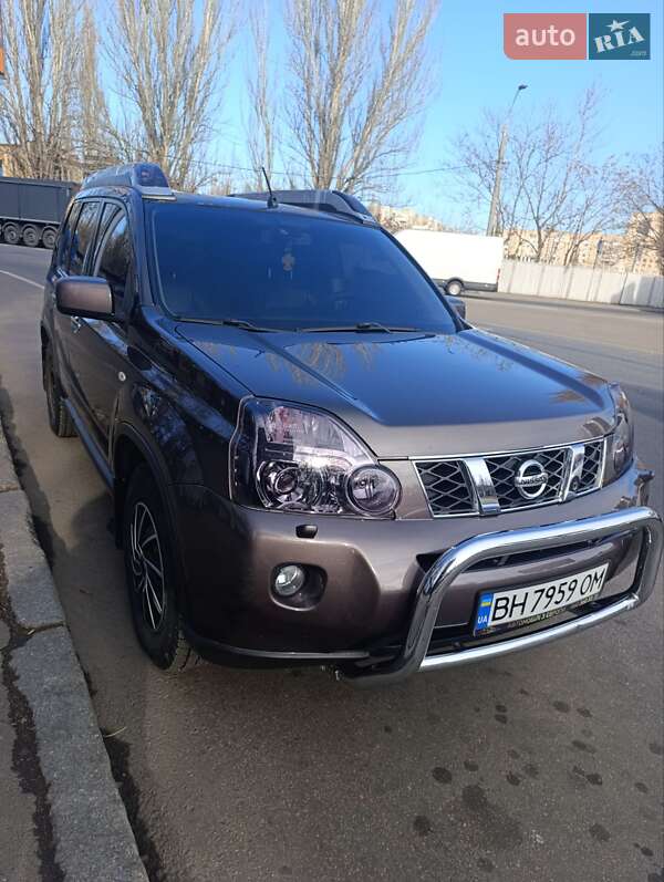 2008 nissan x-trail