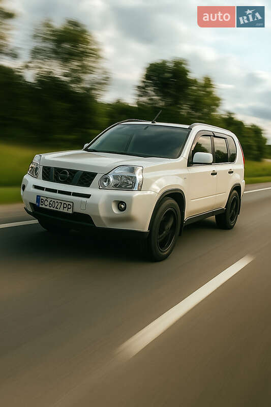 2008 nissan x-trail