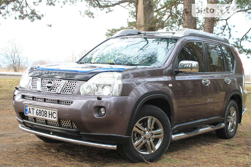 2008 nissan x-trail
