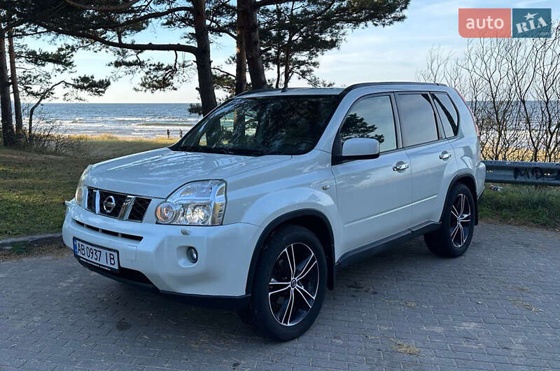 2008 nissan x-trail