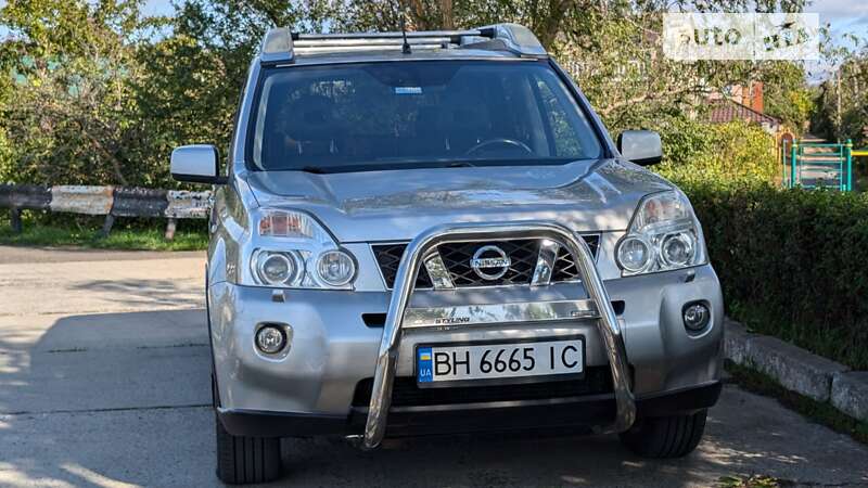 2008 nissan x-trail