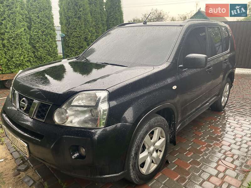 2008 nissan x-trail