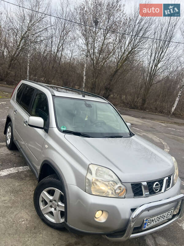 2008 nissan x-trail