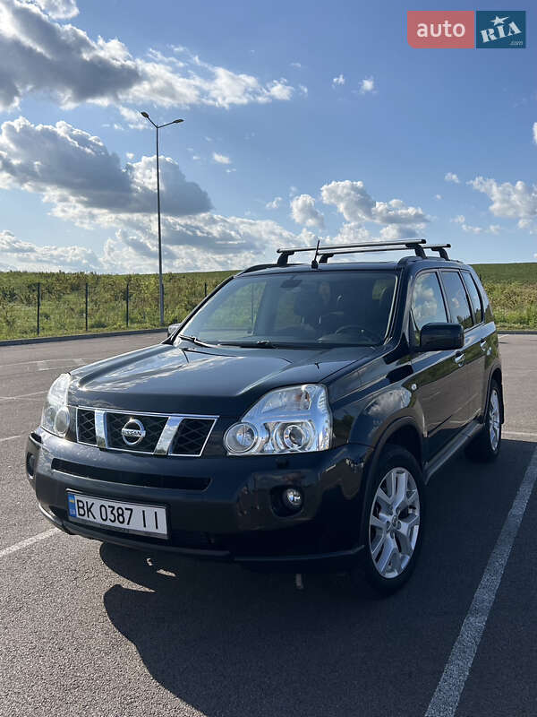 2008 nissan x-trail