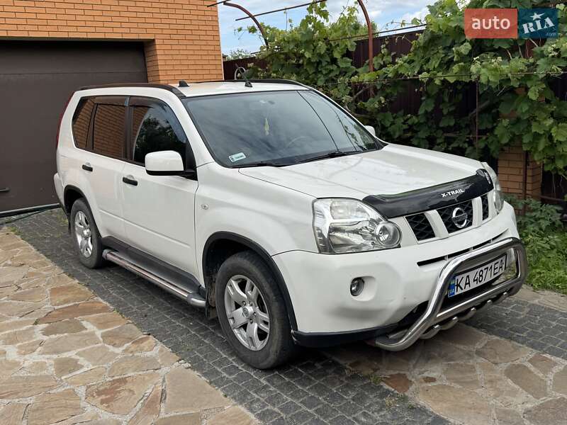 2008 nissan x-trail