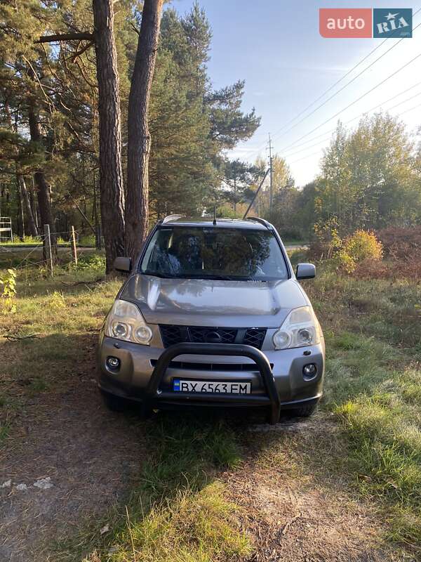 2008 nissan x-trail
