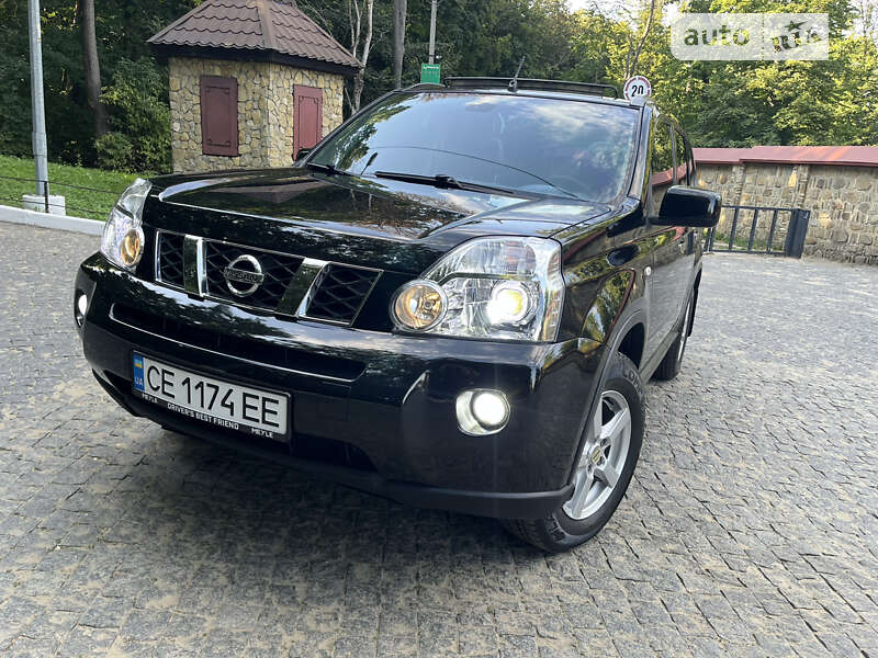 2007 nissan x-trail