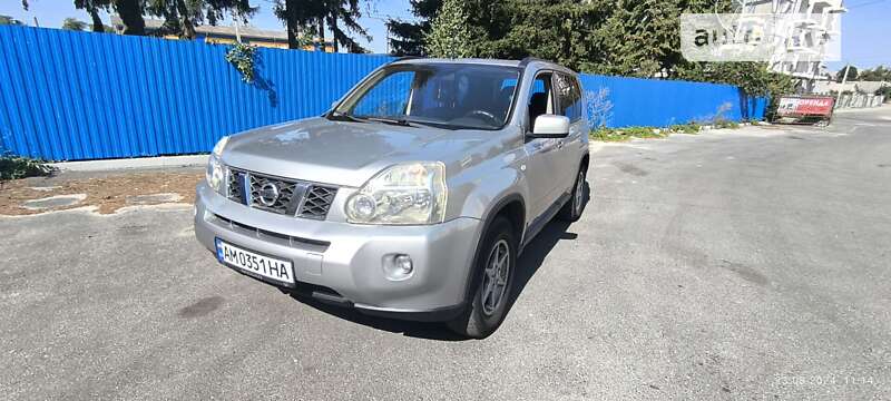 2008 nissan x-trail