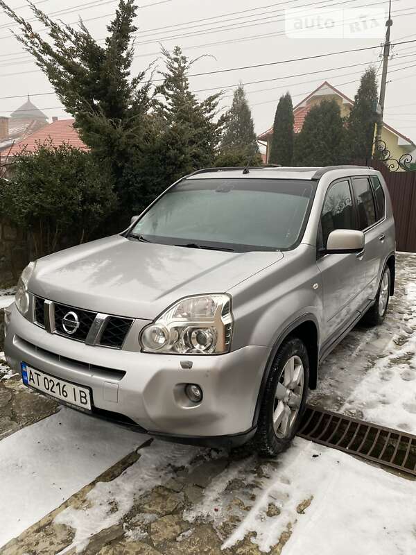 2008 nissan x-trail