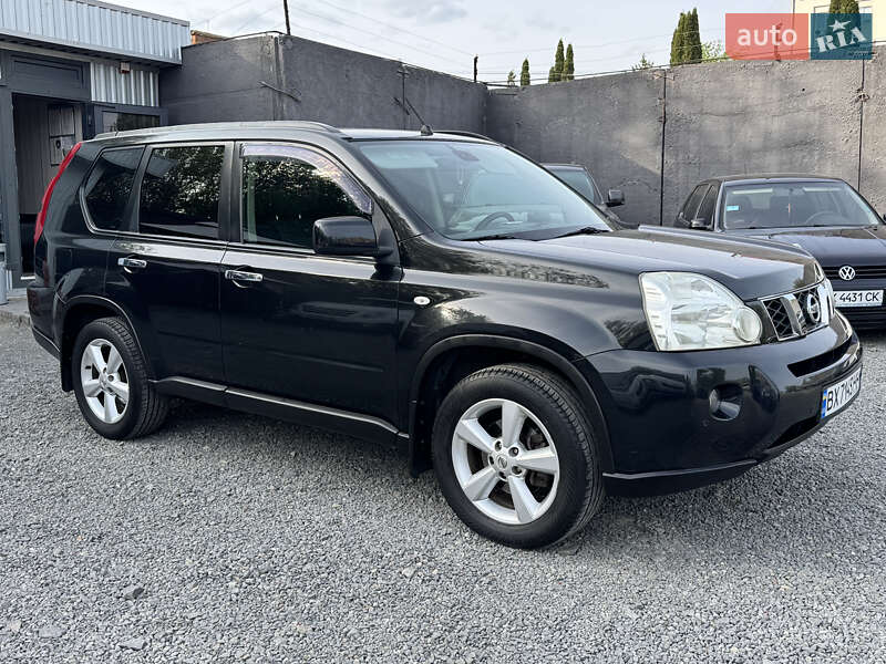 2008 nissan x-trail