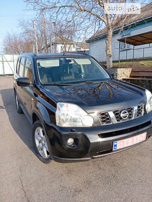 2008 nissan x-trail