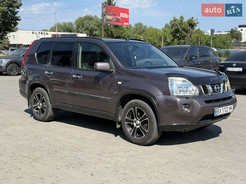 2009 nissan x-trail