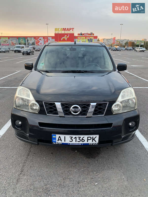 2008 nissan x-trail