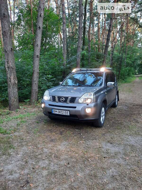 2008 nissan x-trail